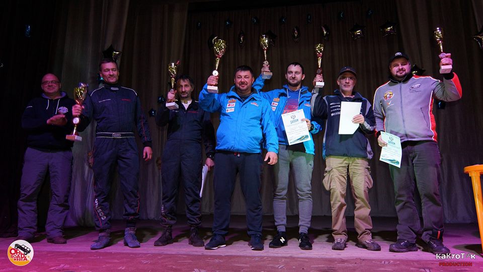 В Тульской области состоялся заключительный этап розыгрыша кубка ДОСААФ по ралли-рейдам