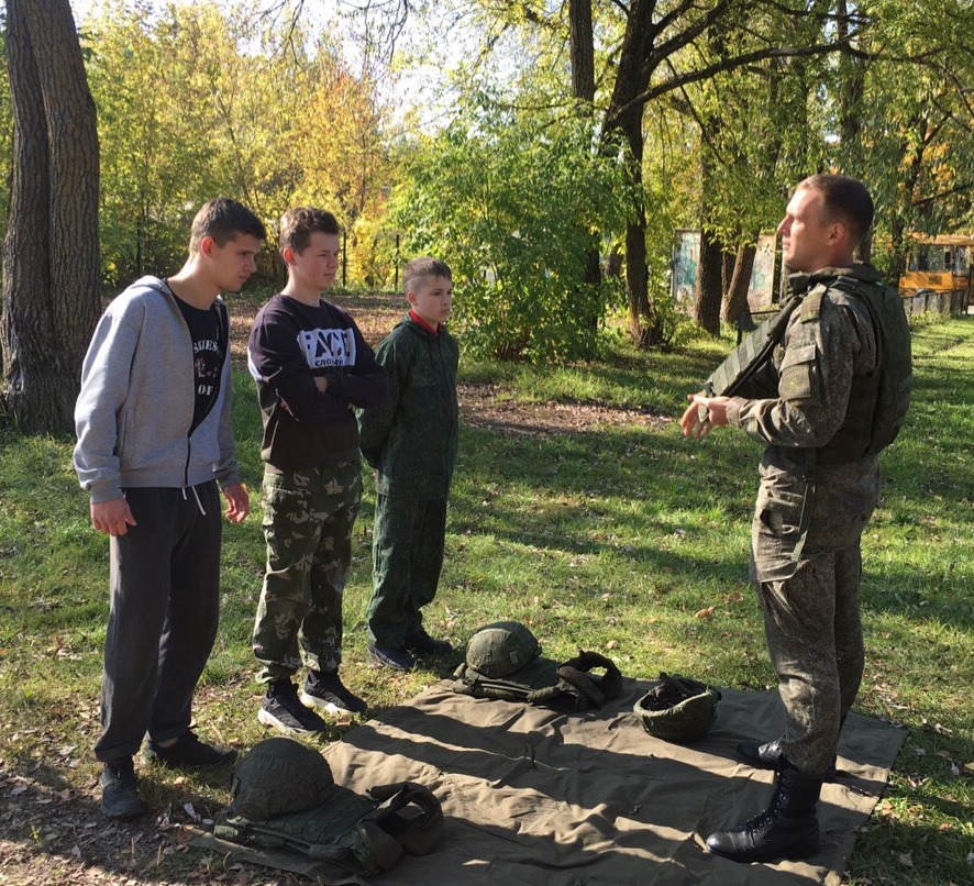 В Центре «Патриот» прошёл региональный слёт юнармейских отрядов Псковской области