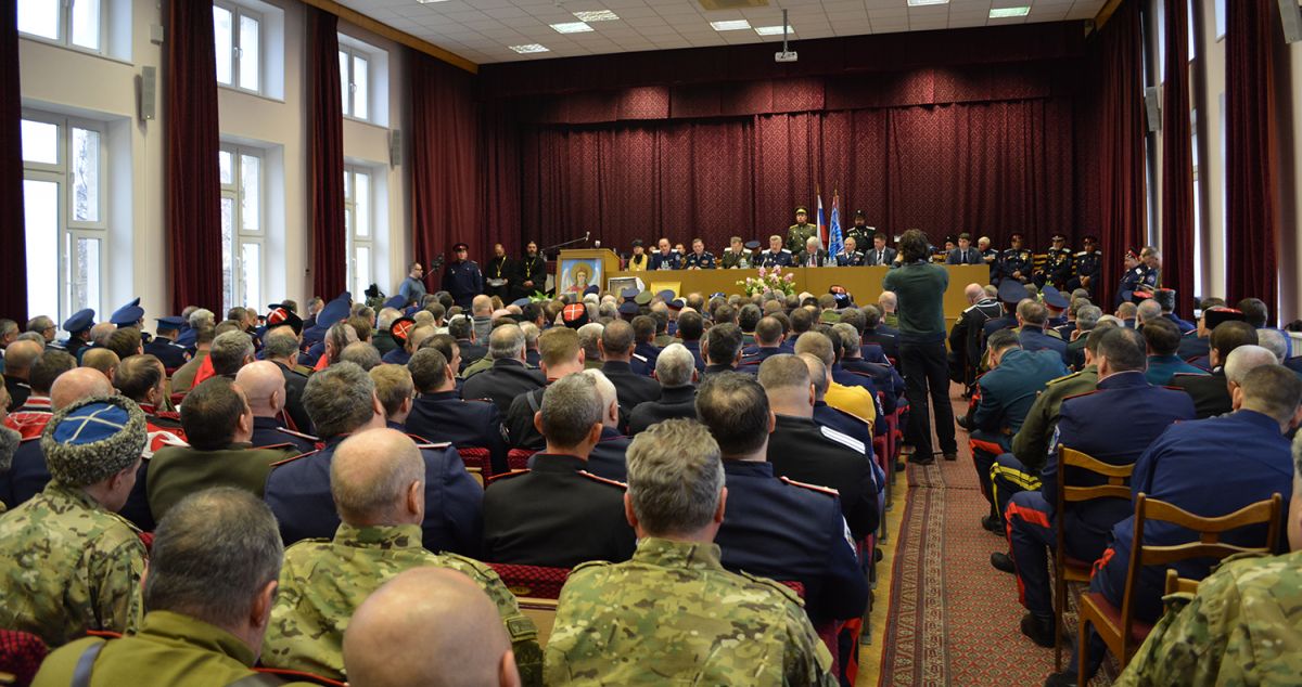 ДОСААФ поддерживает создание «Союзом казаков-воинов России и зарубежья» общенационального движения «Рубеж»