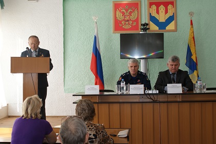 Оренбуржье: конференция местного отделения ДОСААФ и областной «День призывника»