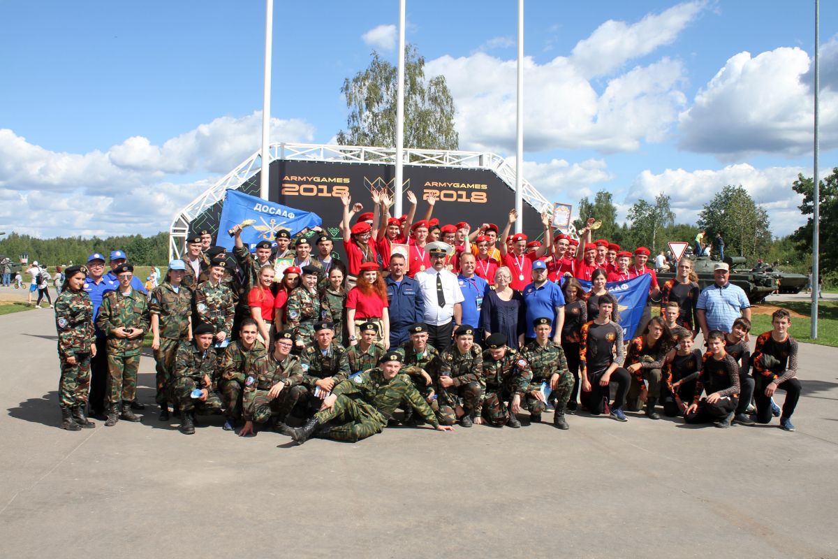 Москвичи завоевали большую часть медалей в соревнованиях среди военно-патриотических клубов в рамках АрМИ-2018