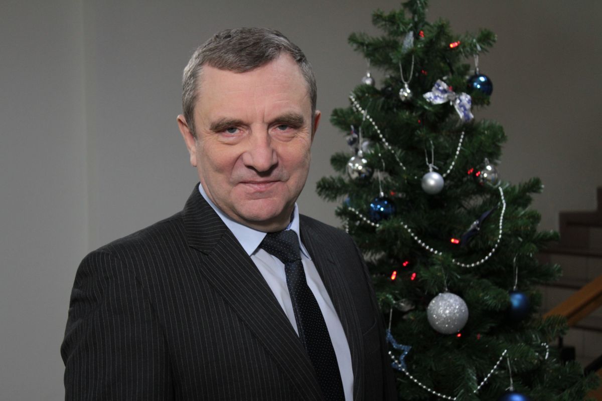 Новогоднее обращение председателя ДОСААФ России   Александра Колмакова