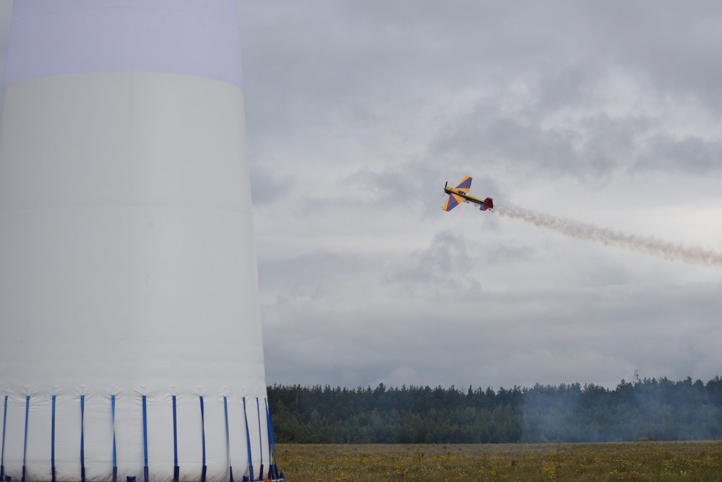 На аэродроме ДОСААФ России Дракино прошел третий этап «Русских авиационных гонок»