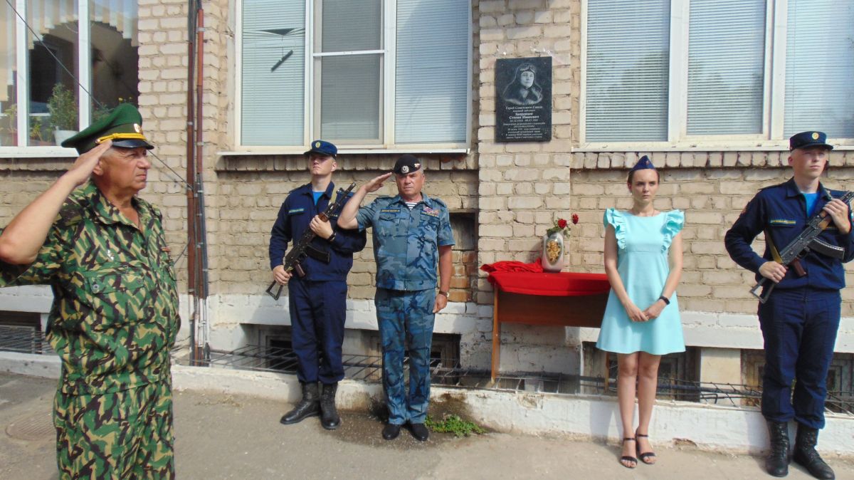 В Астраханском ДОСААФ открыты мемориальные доски летчикам-героям и музей истории организации