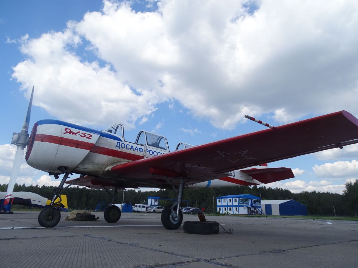 Первые «Русские авиационные гонки» прошли в парке «Патриот»