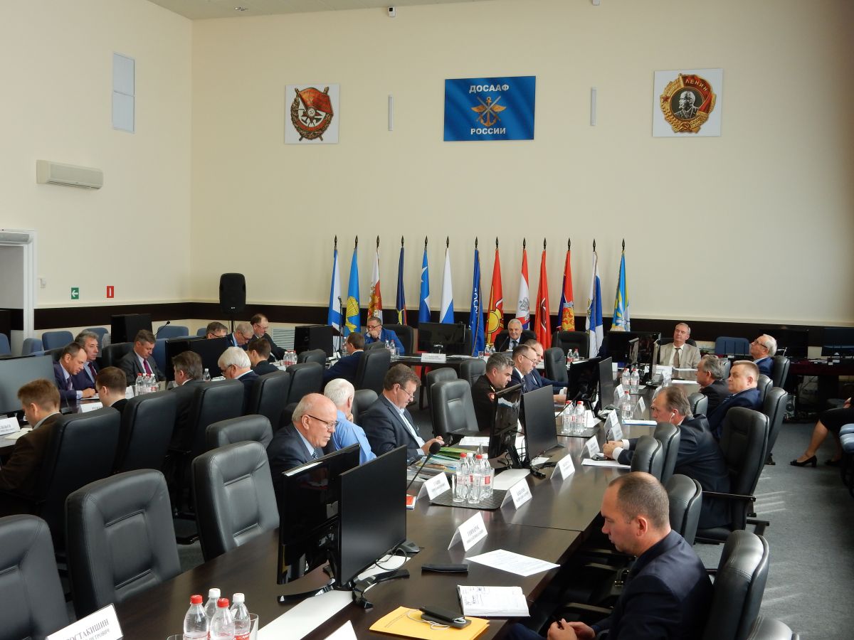 Комитет Госдумы на выездом заседании в ДОСААФ России