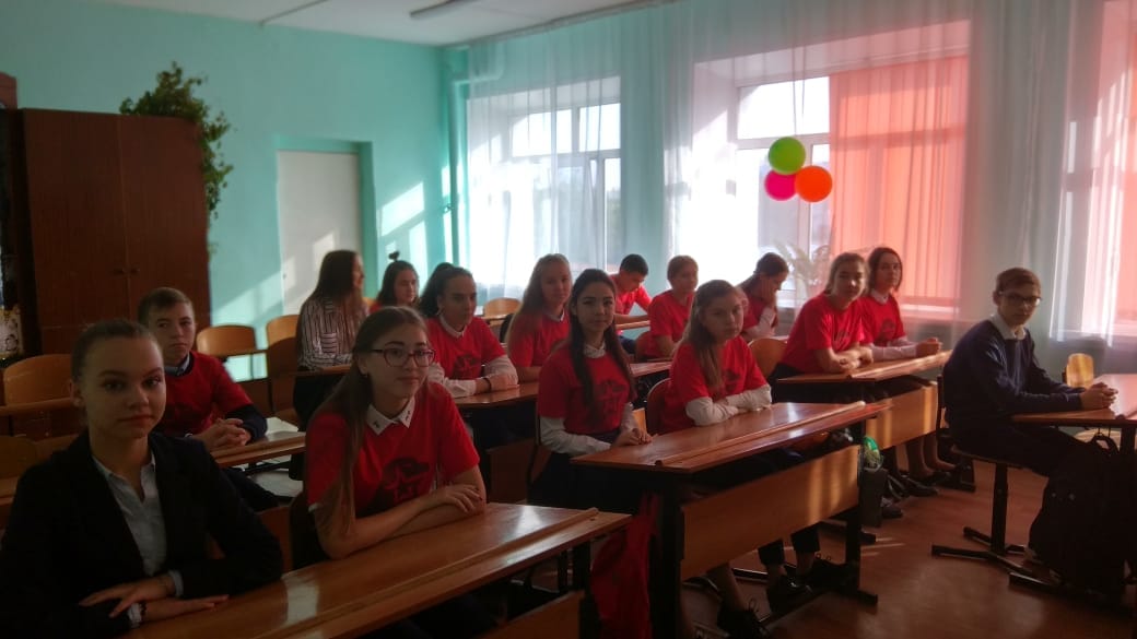 «Уроки мужества» в школах Рыбной Слободы