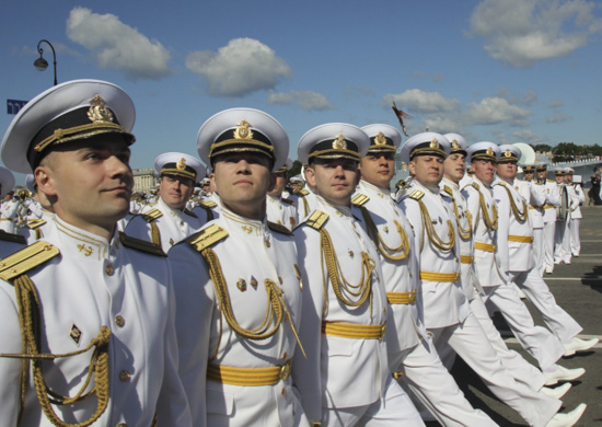 Раздел о Главном военно-морском параде открылся на сайте Минобороны России