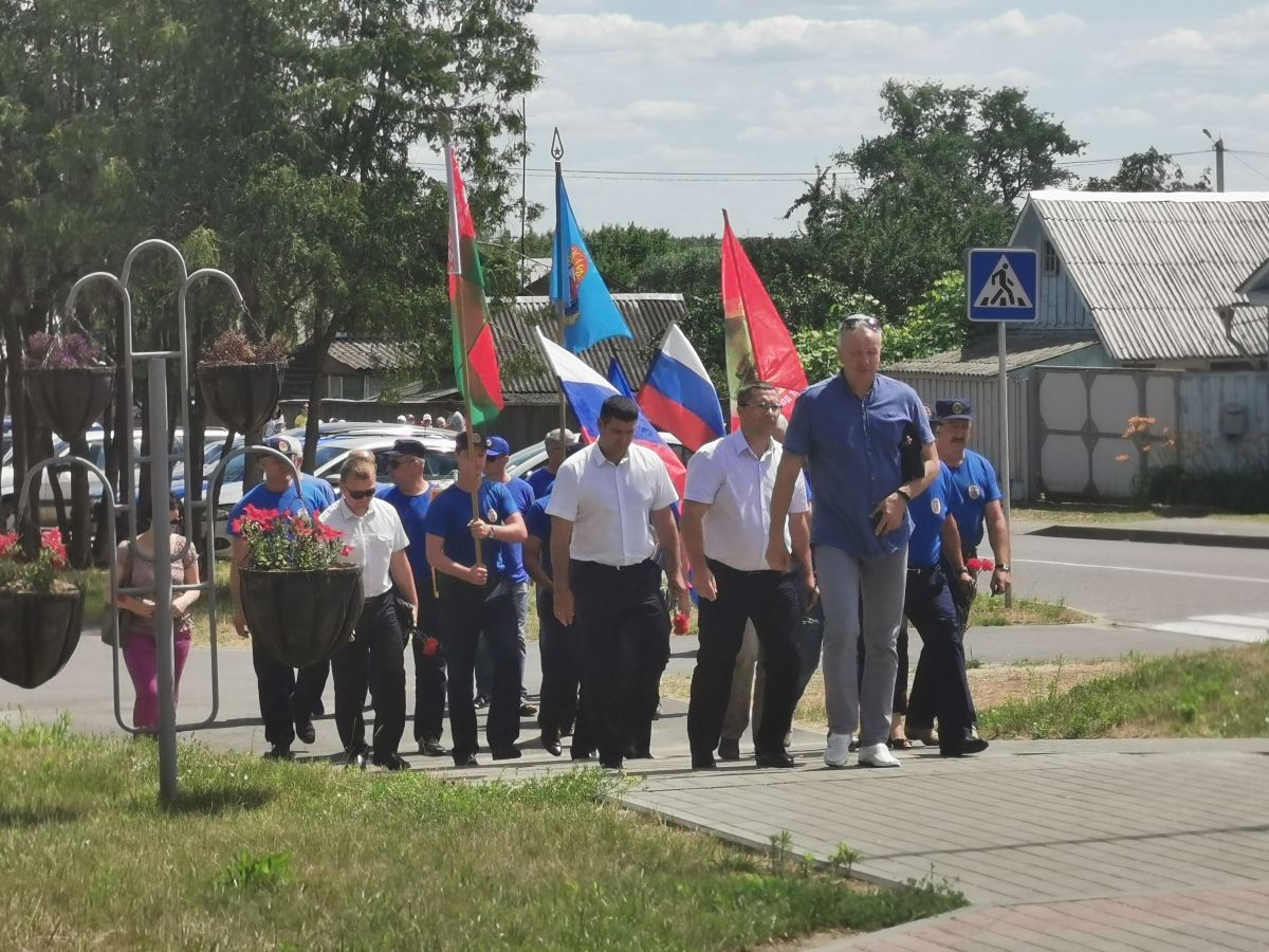 Автопробег ДОСААФ – в Беларуси