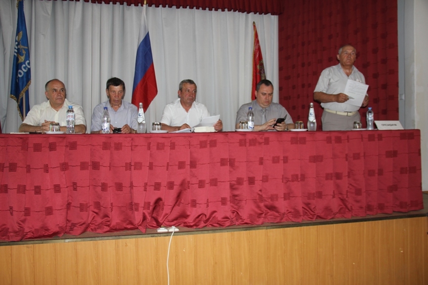 Конференция регионального отделения ДОСААФ состоялась в Самаре