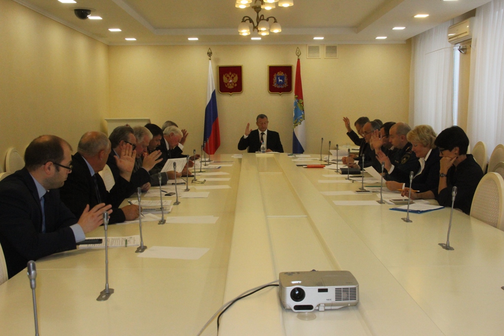 Заседание наблюдательного совета прошло в Самаре