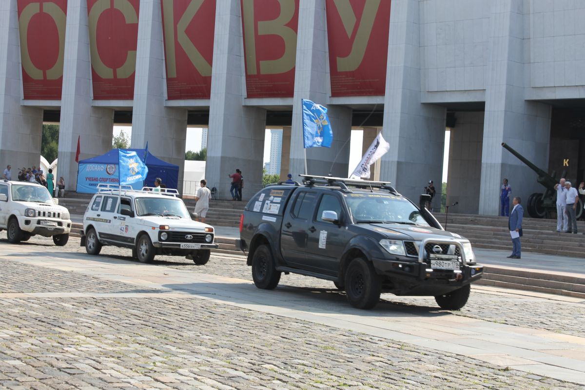 ДОСААФ проведет автопробег из Москвы в Брест в честь 75-летия освобождения Белоруссии от фашизма