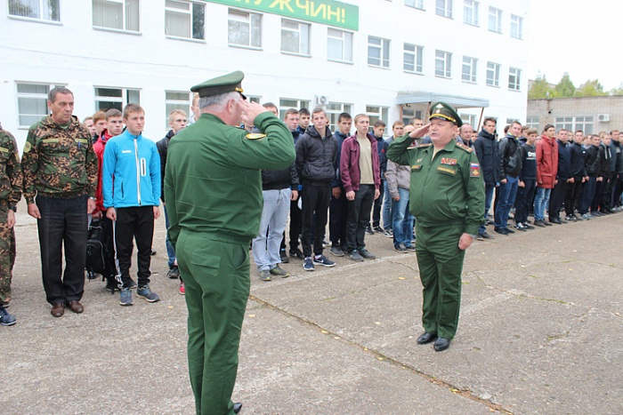 Областная спартакиада назвала лучших кировских допризывников