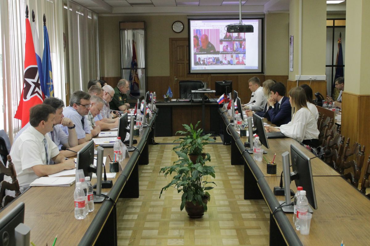 Селекторное совещание региональных отделений «Юнармии» прошло в ДОСААФ России