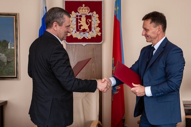 Подписано соглашение о сотрудничестве между администрацией Владимирской области и ДОСААФ России