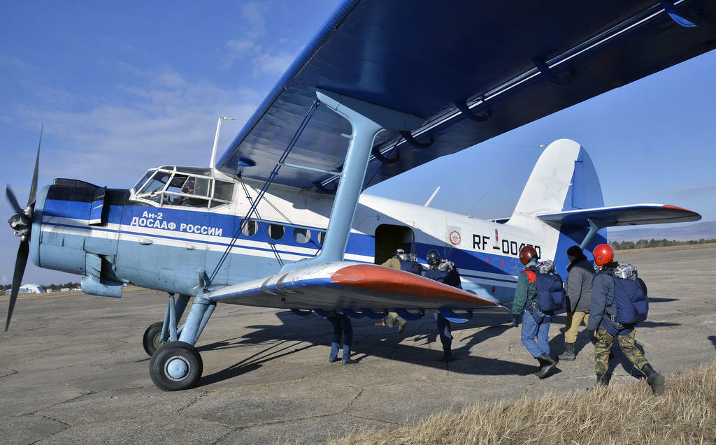 Авиаторы ДОСААФ Читы приступили к борьбе с лесными пожарами в Забайкалье
