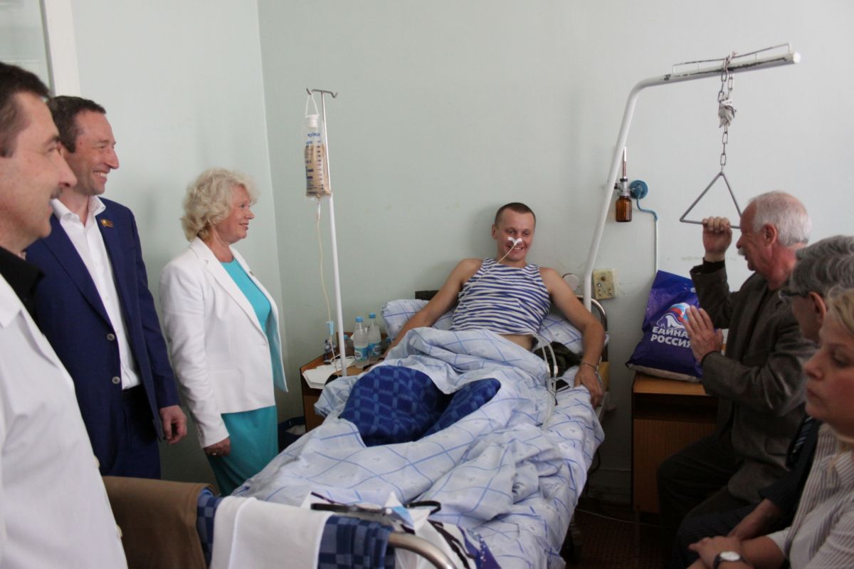 Акция «Забота о русском солдате» пройдет в госпитале им. академика Н.Н. Бурденко