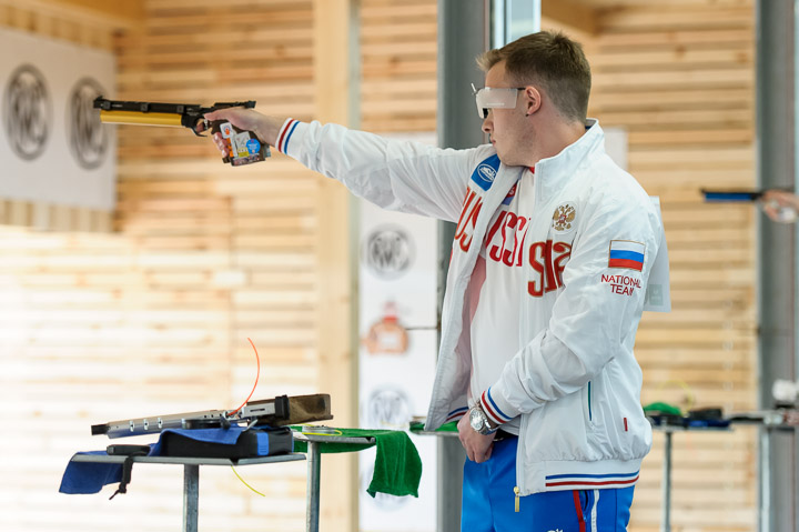 Иркутский стрелок Артём Черноусов: две медали и новое звание