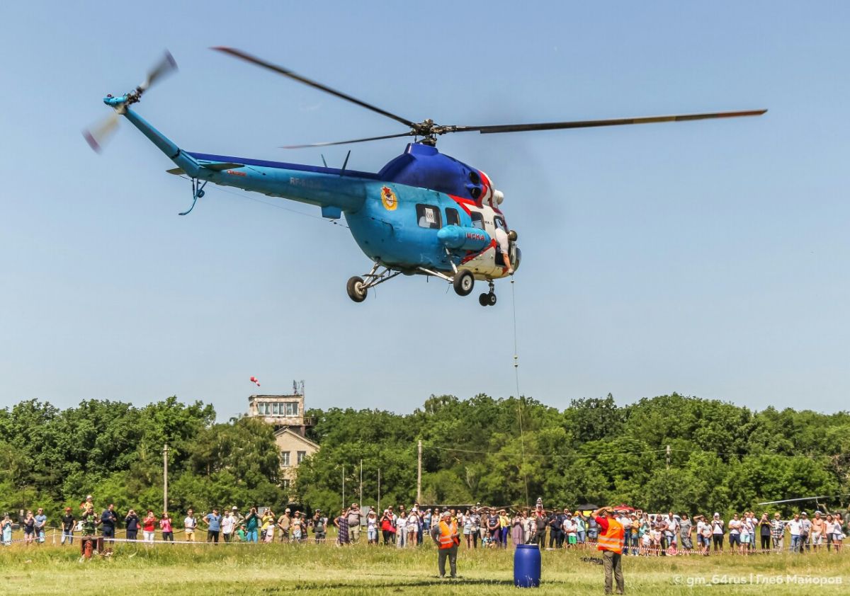 Открытый чемпионат ПФО по вертолетному спорту