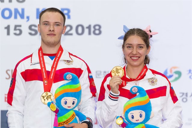 Воспитанница ДОСААФ – чемпионка мира по стрельбе