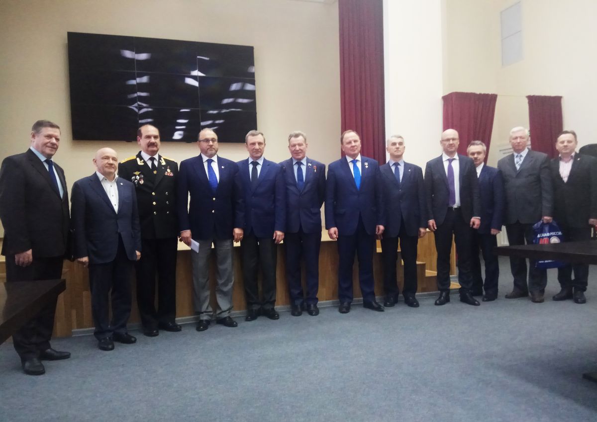 Спасение корабля: члены Наблюдательного совета ДОСААФ Москвы примут участие в необычных учениях