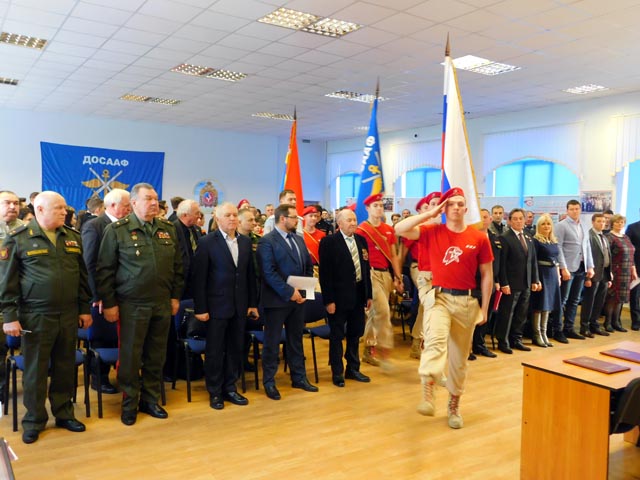 Калининградская оборонная: месячник оборонно-массовой работы открыли вместе со стратегическими партнёрами