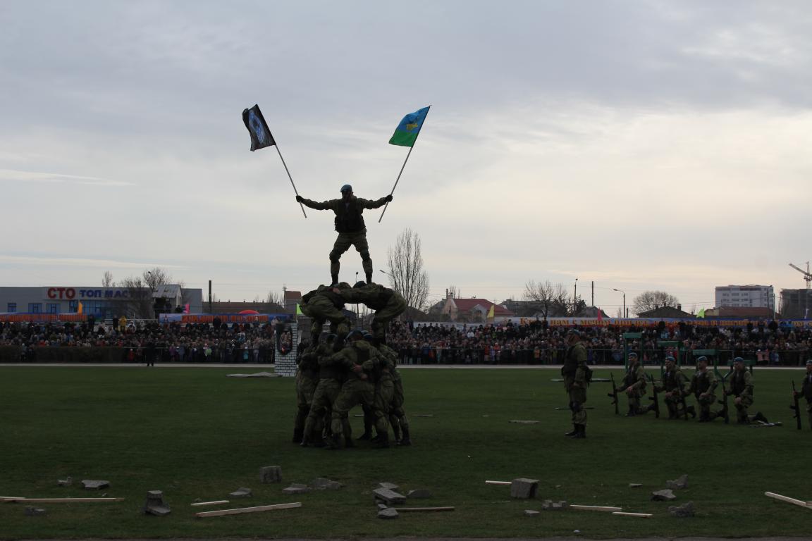 В Крыму появился свой десантно-штурмовой батальон