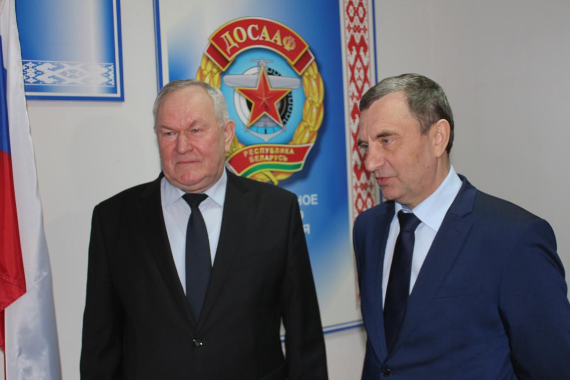 Заседание совместного президиума центральных советов ДОСААФ России и Белоруссии в рамках Союзного государства