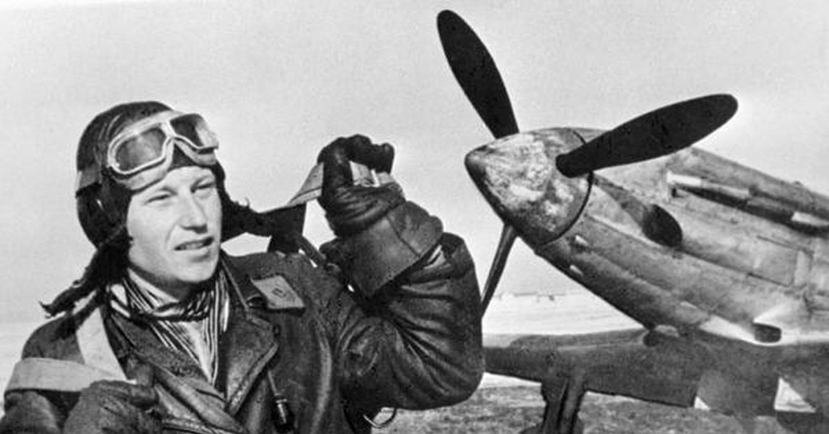 Александр Покрышкин – гроза немецких летчиков