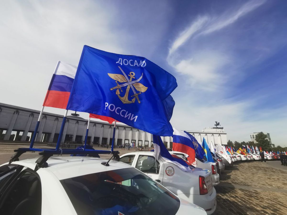 Стартовал автопробег ДОСААФ России «Линия фронта»