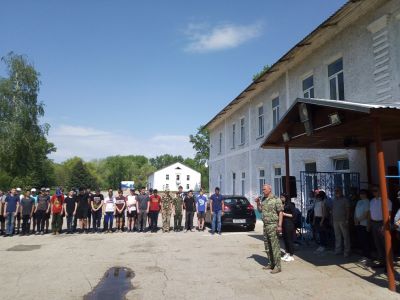 Аэродром «Бобровка»: сбор старшеклассников и военно-спортивный лагерь «Авиатор»