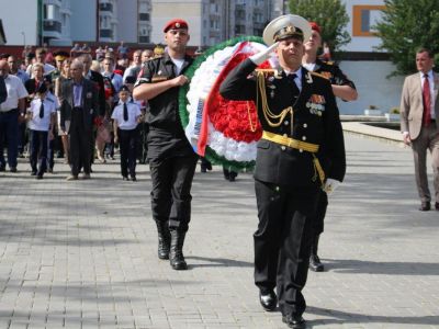 В Симферополе почтили память погибших в Великой Отечественной войне