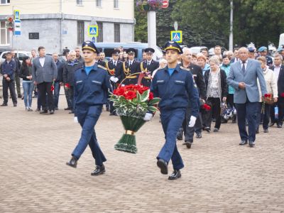 В Уфе отметили День ветеранов боевых действий