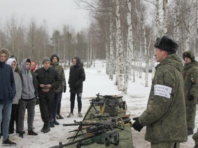 «День призывника Ленинградской области»