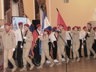 Советуются руководители «Юнармии» Северо-Западного федерального округа