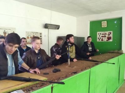 На один день «в армию» отправились курсанты ДОСААФ Старого Крыма
