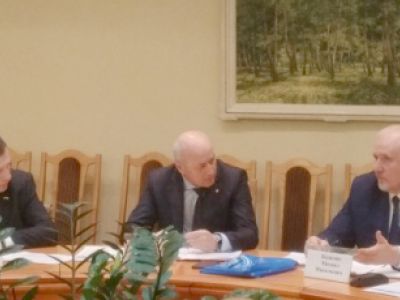 Наблюдательный совет обсудил итоги деятельности ДОСААФ Красноярского края