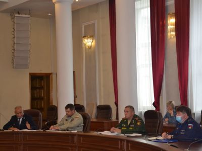 Важное совещание в правительстве Иркутской области