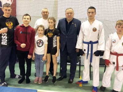 Массовый турнир юных бойцов в Подмосковье