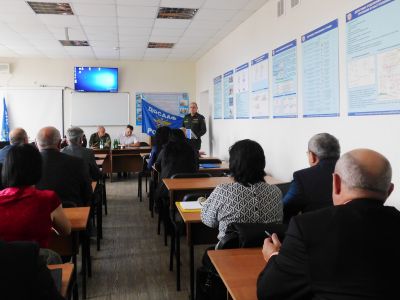 На сборе в Волгограде обсудили подготовку призывного контингента