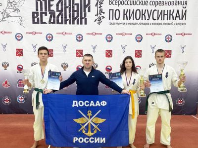 Калининград: подопечные Михаила Полюховича выиграли пять медалей