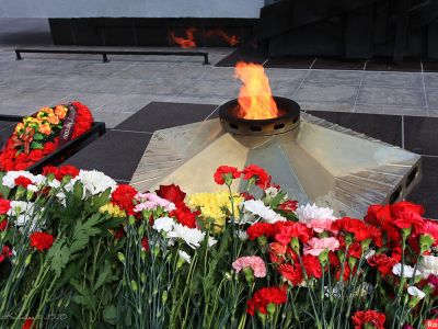 Досаафовцы страны склонили головы в память о погибших…
