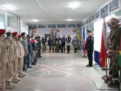 В Новороссийске стартовала программа «Будущий воин»