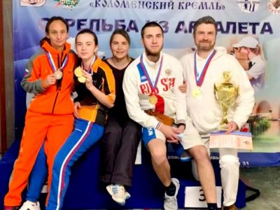 Спортсмены-арбалетчики ДОСААФ Москвы успешно выступили на чемпионате и первенстве России