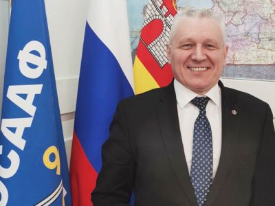 Олег Урбанюк награжден медалью «За заслуги перед городом Калининградом»