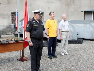 Дневной лагерь «Будущий воин» открылся в Новороссийске