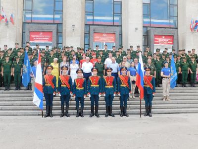 Военно-историческая выставка «Без нас – никто!»