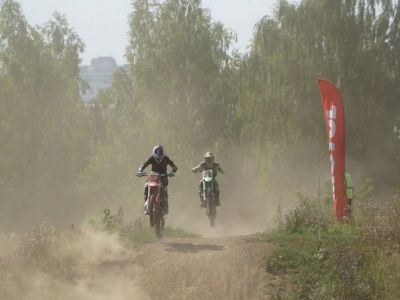 В Мордовии прошли соревнования по мотокроссу