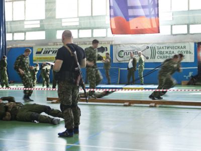 Военно-спортивная лига ДОСААФ провела первенство по обороне и безопасности