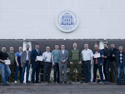 В МГПУ состоялся выпуск обучаемых по программе Военно-спортивные технологии в обучении граждан основам обороны и безопасности